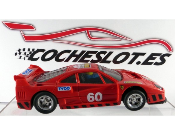 FERRARI F 40 ROJO REF.8345/C CLUB SCALEXTRIC 1994 TYCO