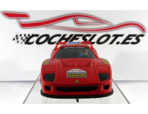 FERRARI F 40 ROJO REF.8345/C CLUB SCALEXTRIC 1994 TYCO