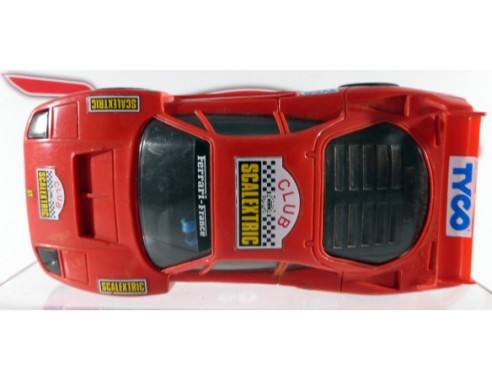 FERRARI F 40 ROJO REF.8345/C CLUB SCALEXTRIC 1994 TYCO