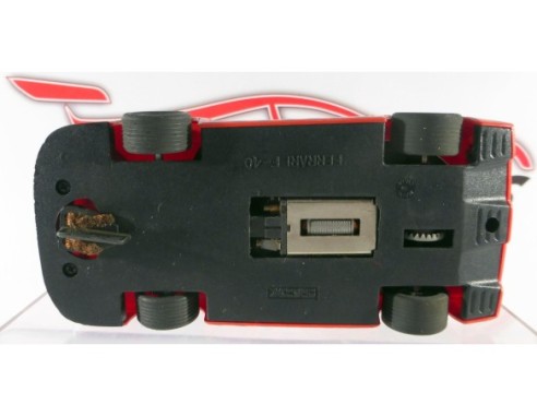 FERRARI F 40 ROJO REF.8345/C CLUB SCALEXTRIC 1994 TYCO