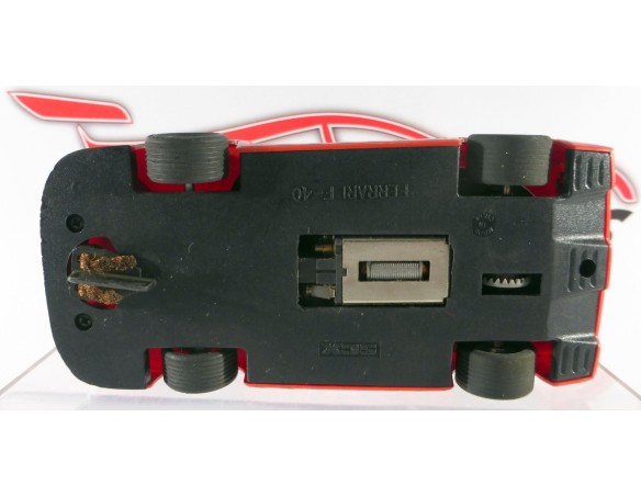 FERRARI F 40 ROJO REF.8345/C CLUB SCALEXTRIC 1994 TYCO