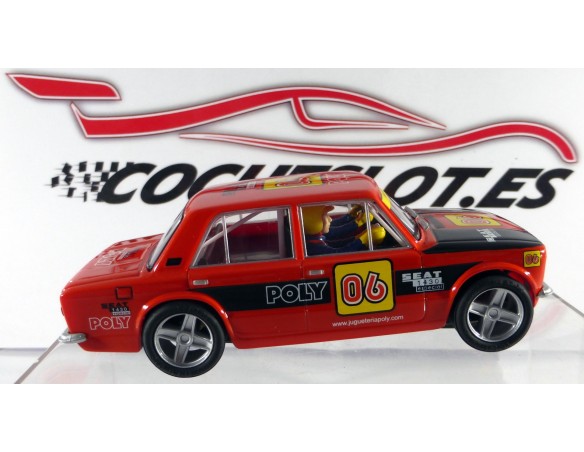 SEAT 1430 EDICION ESPECIAL POLY 2006 REF.6236 TECNITOYS