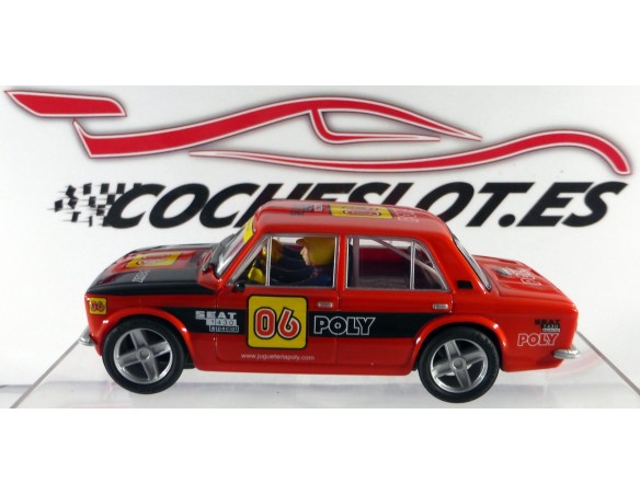 SEAT 1430 ED. ESP. POLY 2006 LOGO INVERTIDO REF.6236 TECNITOYS