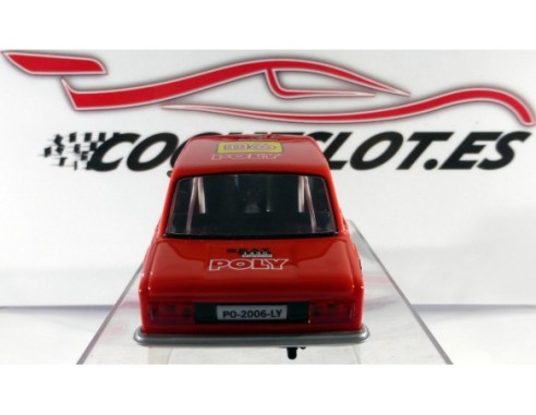 SEAT 1430 ED. ESP. POLY 2006 LOGO INVERTIDO REF.6236 TECNITOYS