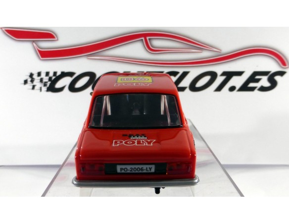 SEAT 1430 ED. ESP. POLY 2006 LOGO INVERTIDO REF.6236 TECNITOYS