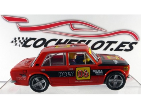 SEAT 1430 ED. ESP. POLY 2006 LOGO INVERTIDO REF.6236 TECNITOYS
