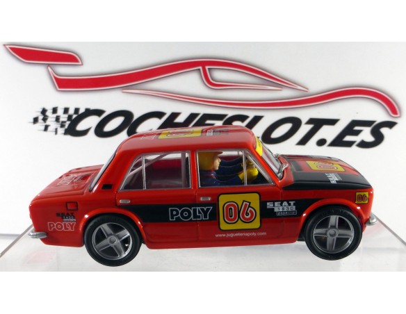 SEAT 1430 ED. ESP. POLY 2006 LOGO INVERTIDO REF.6236 TECNITOYS