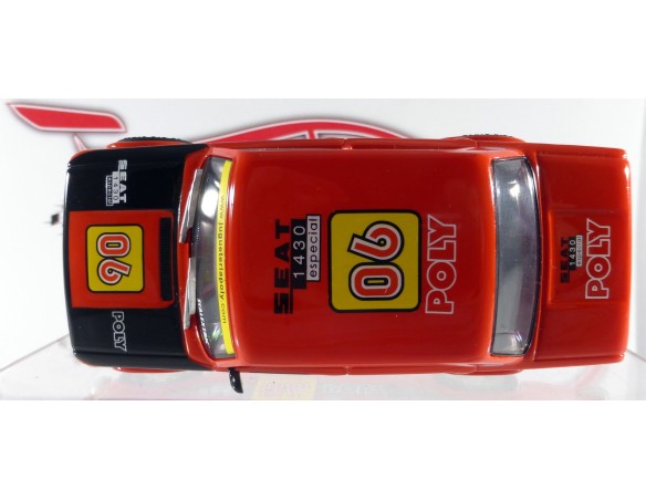 SEAT 1430 ED. ESP. POLY 2006 LOGO INVERTIDO REF.6236 TECNITOYS