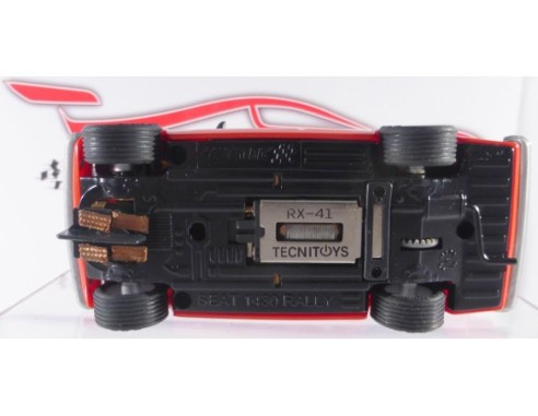 SEAT 1430 ED. ESP. POLY 2006 LOGO INVERTIDO REF.6236 TECNITOYS