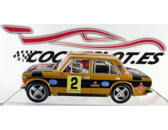 SEAT 1430 Nº2 RALLY ASTURIAS CAÑELLAS ALTAYA