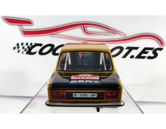 SEAT 1430 Nº2 RALLY ASTURIAS CAÑELLAS ALTAYA