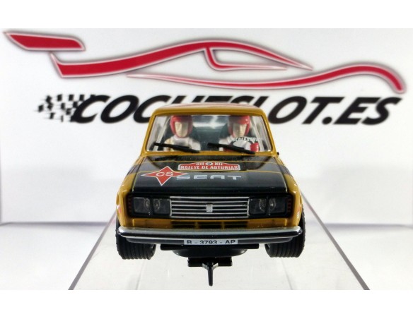 SEAT 1430 Nº2 RALLY ASTURIAS CAÑELLAS ALTAYA