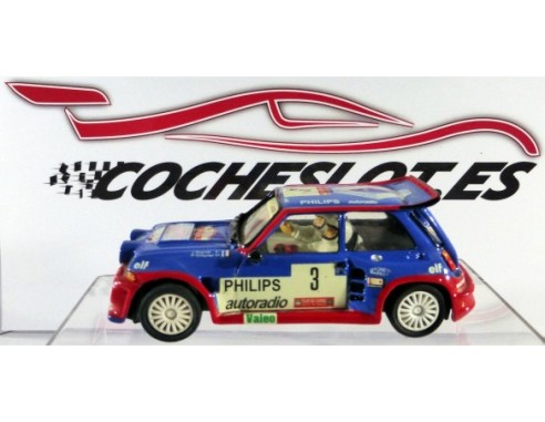 RENAULT 5 MAXI PHILIPS RAGNOTTI TEAM SLOT
