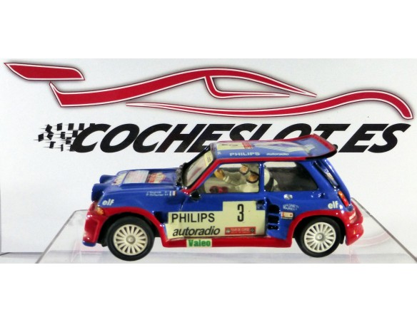 RENAULT 5 MAXI PHILIPS RAGNOTTI TEAM SLOT
