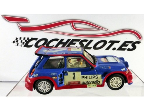 RENAULT 5 MAXI PHILIPS RAGNOTTI TEAM SLOT