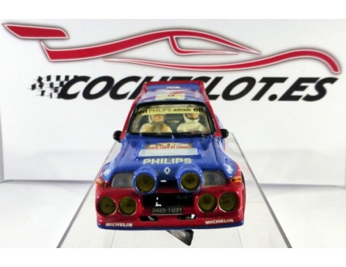 RENAULT 5 MAXI PHILIPS RAGNOTTI TEAM SLOT
