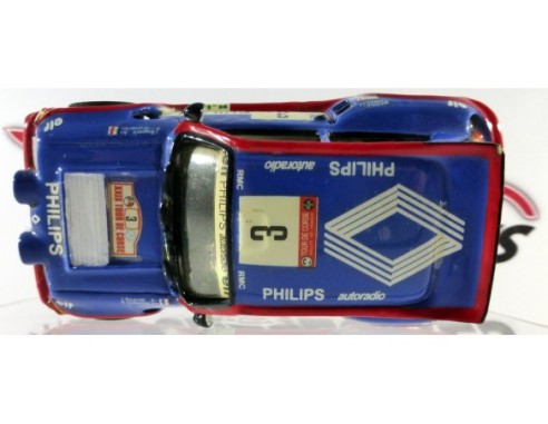 RENAULT 5 MAXI PHILIPS RAGNOTTI TEAM SLOT