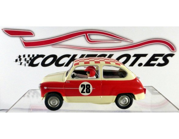 SEAT 600 Nº28 RALLYES MITICOS ALTAYA