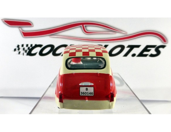 SEAT 600 Nº28 RALLYES MITICOS ALTAYA