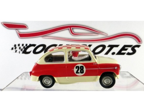 SEAT 600 Nº28 RALLYES MITICOS ALTAYA