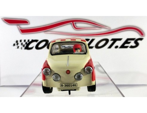 SEAT 600 Nº28 RALLYES MITICOS ALTAYA