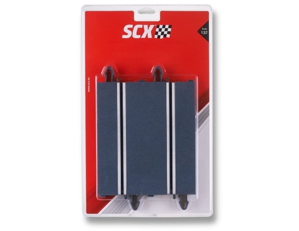 PISTA MEDIA RECTA 180 BLISTER REF.U10298X200 SCX