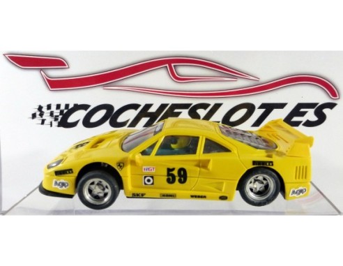 FERRARI F-40 AMARILLO 1992 REF. 8352 EXIN