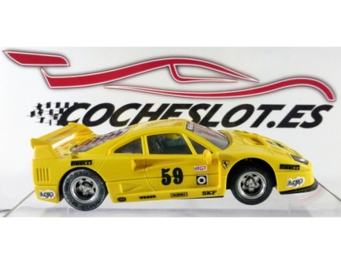 FERRARI F-40 AMARILLO 1992 REF. 8352 EXIN