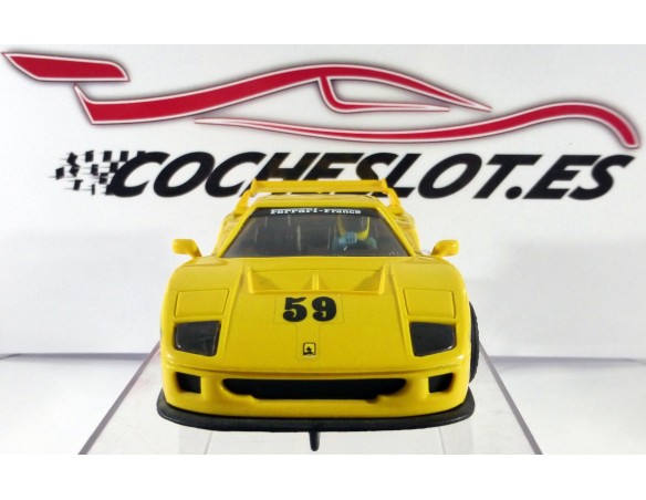 FERRARI F-40 AMARILLO 1992 REF. 8352 EXIN