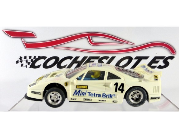 Ferrari F-40 “Tetra Pak” EDICION LIMITADA 1992 REF. 8355 EXIN