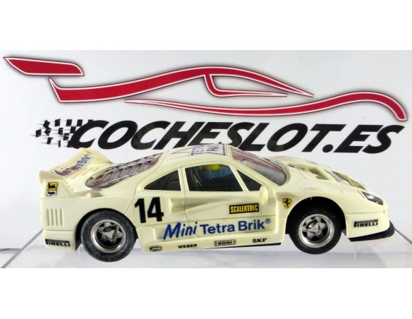Ferrari F-40 “Tetra Pak” EDICION LIMITADA 1992 REF. 8355 EXIN