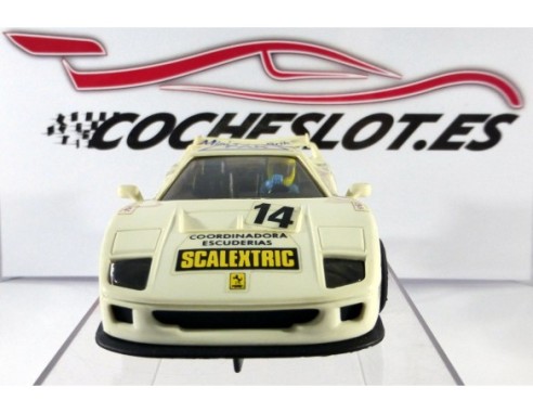Ferrari F-40 “Tetra Pak” EDICION LIMITADA 1992 REF. 8355 EXIN
