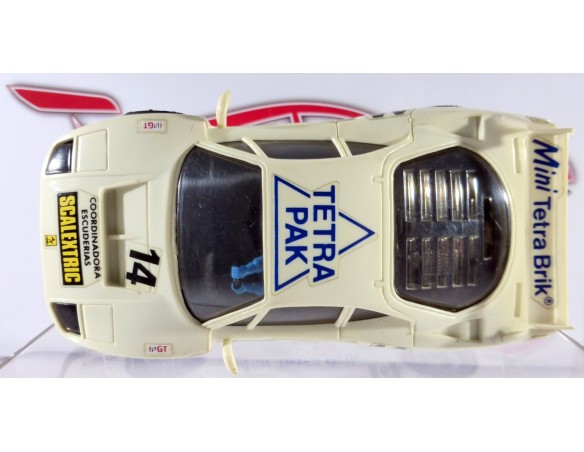 Ferrari F-40 “Tetra Pak” EDICION LIMITADA 1992 REF. 8355 EXIN