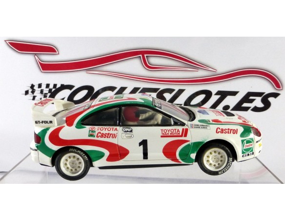 TOYOTA CELICA GT FOUR CASTROL ALTAYA