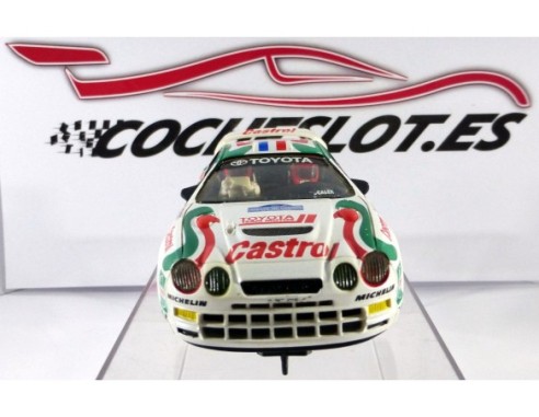 TOYOTA CELICA GT FOUR CASTROL ALTAYA