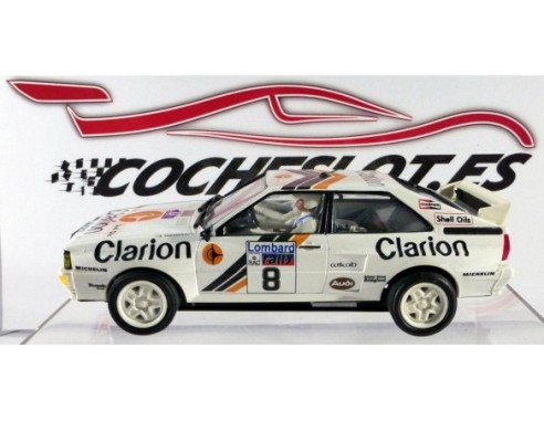 AUDI QUATTRO A2 Nº8 CLARION REF.12302 TEAM SLOT