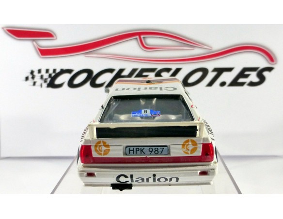 AUDI QUATTRO A2 Nº8 CLARION REF.12302 TEAM SLOT