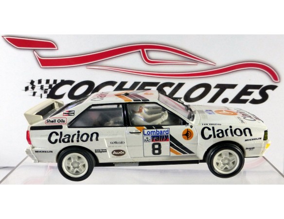 AUDI QUATTRO A2 Nº8 CLARION REF.12302 TEAM SLOT