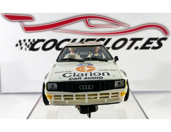 AUDI QUATTRO A2 Nº8 CLARION REF.12302 TEAM SLOT