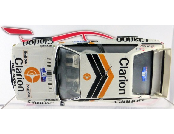 AUDI QUATTRO A2 Nº8 CLARION REF.12302 TEAM SLOT