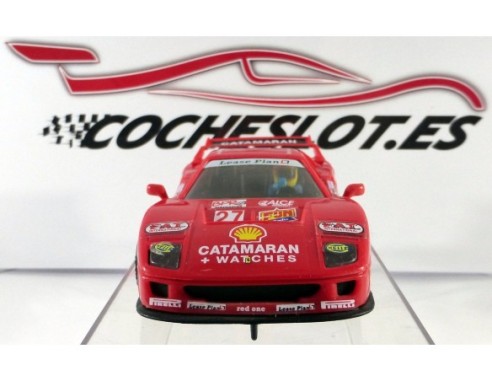 FERRARI F-40 SHELL CATAMARAN REF.8327.09 TYCO