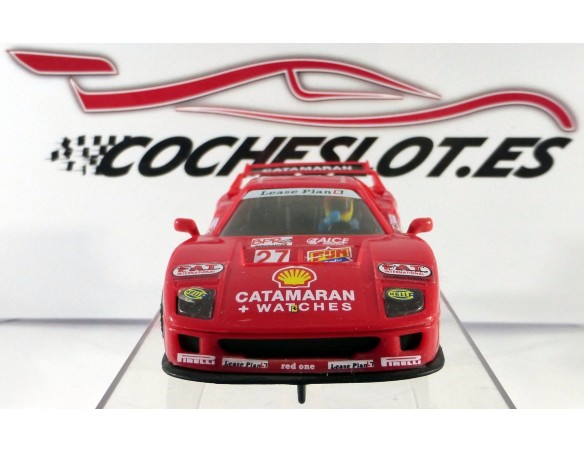 FERRARI F-40 SHELL CATAMARAN REF.8327.09 TYCO