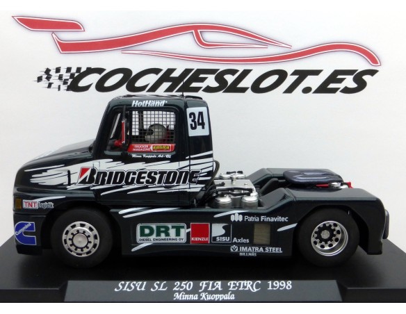 CAMION SISU SL 205 FIA ETRC 1998 REF.TRUCK 3 FLY
