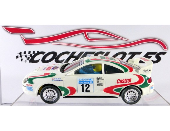 TOYOTA CELICA CASTROL Nº12 REF.8393 TYCO