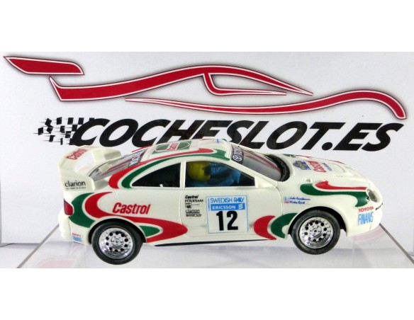 TOYOTA CELICA CASTROL Nº12 REF.8393 TYCO