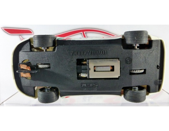 TOYOTA CELICA CASTROL Nº12 REF.8393 TYCO