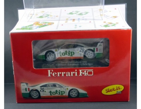 FERRARI F40 TOTIP LM 1994 REF.KF02B SLOT.IT