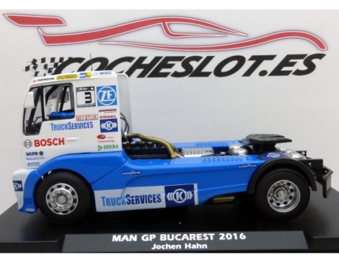 CAMION MAN GP BUCARET 2016 REF.TRUCK 61 FLY