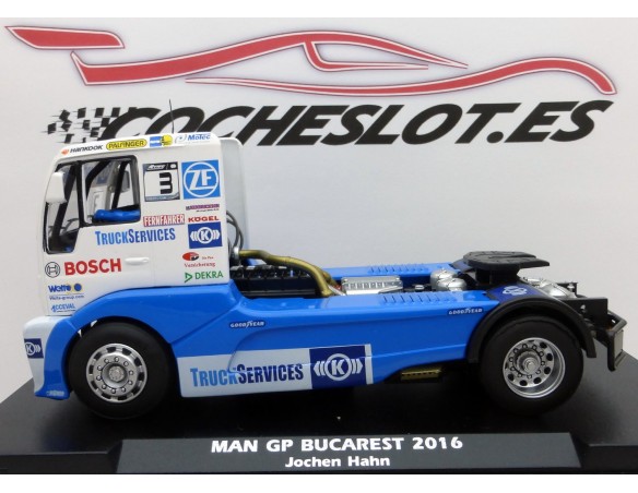 CAMION MAN GP BUCARET 2016 REF.TRUCK 61 FLY