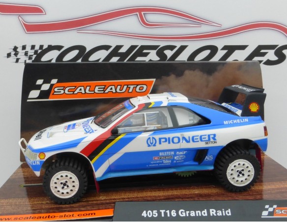 PEUGEOT 405 AFRICA LEGENDS  REF. SC6120 SCALEAUTO